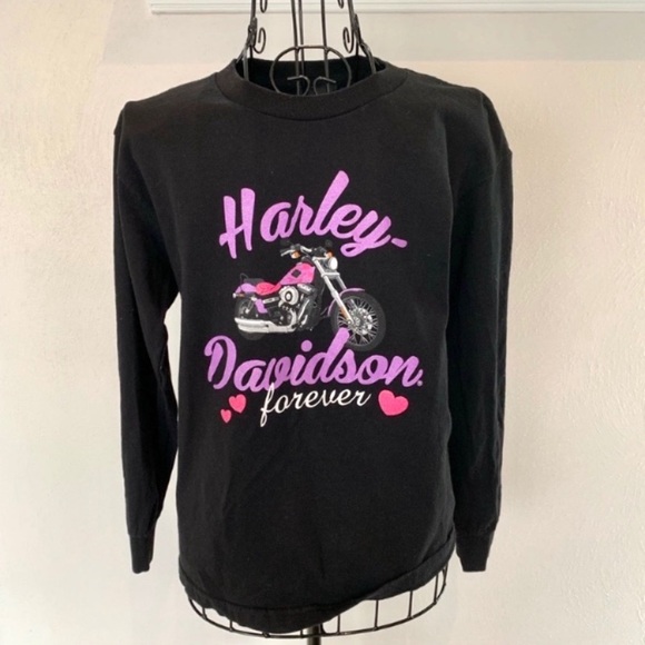Harley-Davidson Other - Harley-Davidson Long Sleeve Graphic Tee Shirt